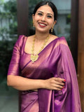 Varanga Women Banarasi Saree With Blouse Piece