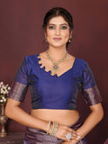 Varanga Women Banarasi Saree With Blouse Piece