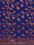 Varanga Women Banarasi Saree With Blouse Piece