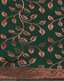 Varanga Women Banarasi Saree With Blouse Piece