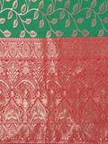 Varanga Women Banarasi Saree With Blouse Piece