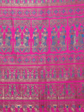 Varanga Women Banarasi Saree With Blouse Piece