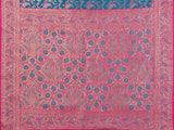 Varanga Women Banarasi Saree With Blouse Piece