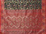 Varanga Women Banarasi Saree With Blouse Piece