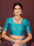 Varanga Women Banarasi Saree With Blouse Piece