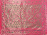 Varanga Women Banarasi Saree With Blouse Piece