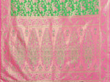 Varanga Women Banarasi Saree With Blouse Piece