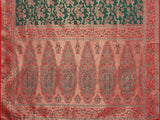 Varanga Women Banarasi Saree With Blouse Piece