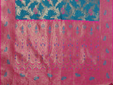 Varanga Women Banarasi Saree With Blouse Piece