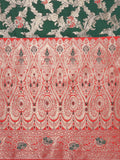 Varanga Women Banarasi Saree With Blouse Piece
