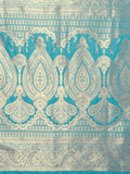 Varanga Women Banarasi Saree With Blouse Piece