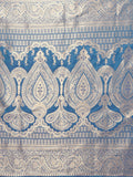Varanga Women Banarasi Saree With Blouse Piece