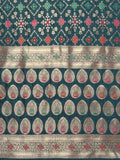 Varanga Women Banarasi Saree With Blouse Piece