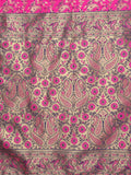 Varanga Women Banarasi Saree With Blouse Piece
