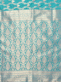 Varanga Women Banarasi Saree With Blouse Piece