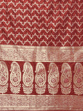 Varanga Women Banarasi Saree With Blouse Piece