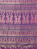 Varanga Women Banarasi Saree With Blouse Piece