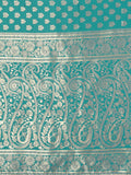 Varanga Women Banarasi Saree With Blouse Piece