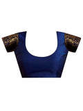 Varanga Women Banarasi Saree With Blouse Piece
