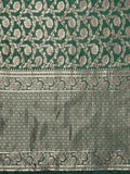 Varanga Women Banarasi Saree With Blouse Piece