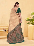 Varanga Women Banarasi Saree With Blouse Piece
