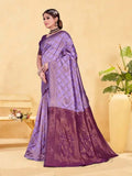 Varanga Women Banarasi Saree With Blouse Piece