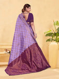Varanga Women Banarasi Saree With Blouse Piece