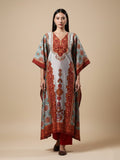 Women Floral Printed Kurta with Trousers