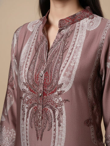 KSUT Women Paisley Printed Kurta With Trouser