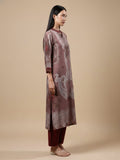 KSUT Women Paisley Printed Kurta With Trouser