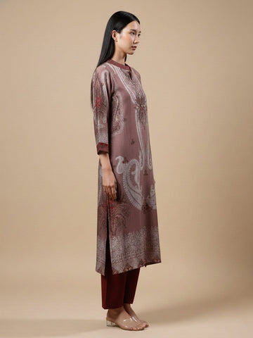 KSUT Women Paisley Printed Kurta With Trouser