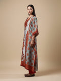 Women Floral Printed Kurta with Trousers