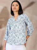 Varanga Women Summer Floral printed Top