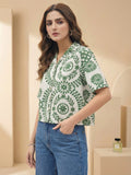 Varanga Women Summer Floral printed Top