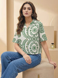 Varanga Women Summer Floral printed Top
