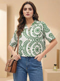 Varanga Women Summer Floral printed Top