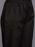 Varanga Women Black Lace Detailed Co-Ord Set