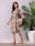 Varanga Women Floral Printed Shirt Dress