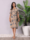 Varanga Women Floral Printed Shirt Dress