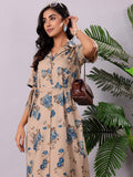 Varanga Women Floral Printed Shirt Dress