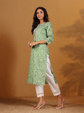 Varanga Bandhani Printed Sequinned Tie-Up Neck Kurta