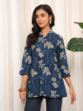 Varanga Women Floral Printed Tunic