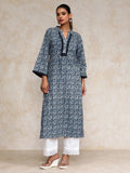 Varanga Varanga Women Ethnic Floral Printed straight kurta
