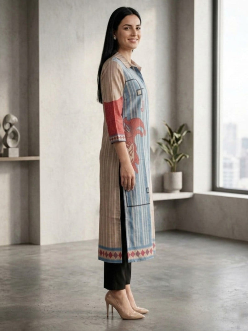 The Quirky Connoisseur Kurta