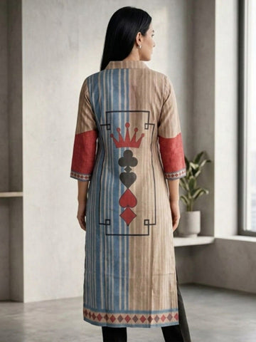 The Quirky Connoisseur Kurta
