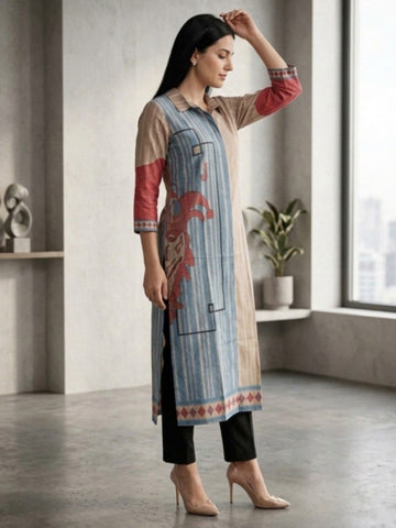 The Quirky Connoisseur Kurta