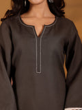 Varanga Women Flared Sleeve Pakistani Look Kurta with Trouser