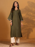 Varanga Women Flared Sleeve Pakistani Look Kurta With Trouser