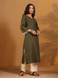 Varanga Women Flared Sleeve Pakistani Look Kurta With Trouser