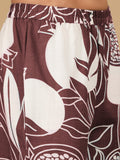 Varanga Women Round Neck Bold Print Kurta Set